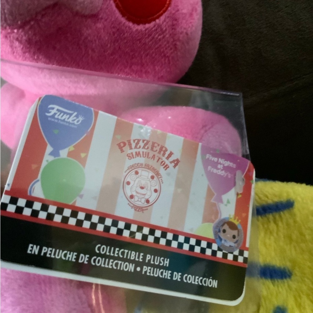 Fnaf pigpatch plush - Picture 3 of 5